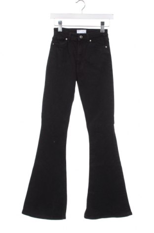 Damen Jeans Bershka, Größe XS, Farbe Schwarz, Preis 8,01 €