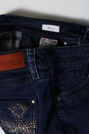 Damskie jeansy Blue Motion, Rozmiar M, Kolor Niebieski, Cena 25,99 zł