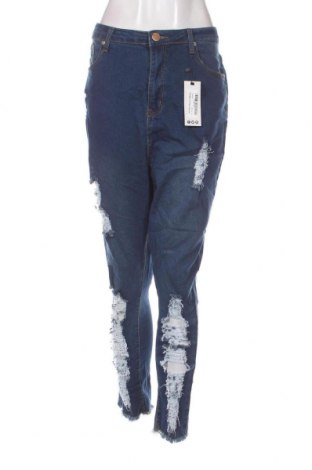 Damen Jeans Boohoo, Größe XL, Farbe Blau, Preis € 19,21