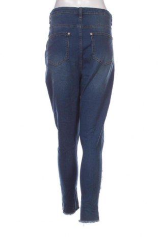 Γυναικείο Τζίν Boohoo, Μέγεθος XL, Χρώμα Μπλέ, Τιμή 17,07 €