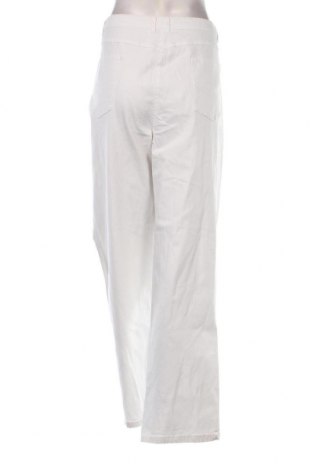 Γυναικείο Τζίν Bpc Bonprix Collection, Μέγεθος 3XL, Χρώμα Λευκό, Τιμή 14,83 €