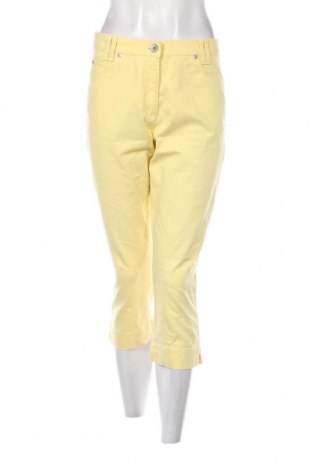 Damen Jeans Brax, Größe M, Farbe Gelb, Preis 23,49 €
