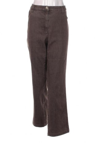 Γυναικείο Τζίν Brax, Μέγεθος XXL, Χρώμα Καφέ, Τιμή 20,88 €