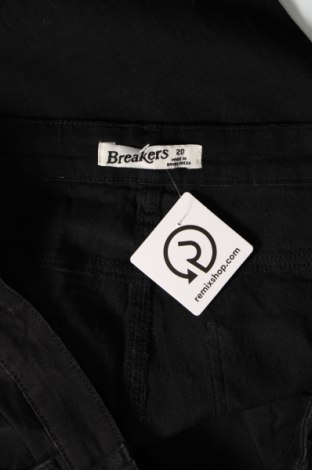 Damskie jeansy Breakers, Rozmiar 3XL, Kolor Czarny, Cena 74,21 zł