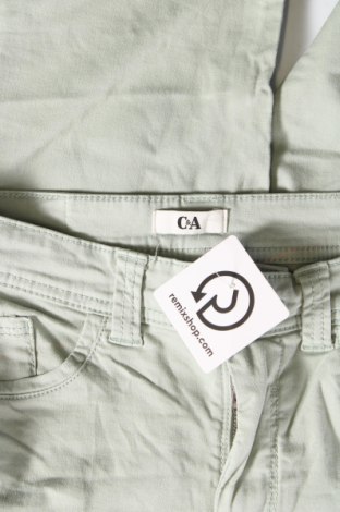 Dámske džínsy  C&A, Veľkosť S, Farba Zelená, Cena  5,26 €
