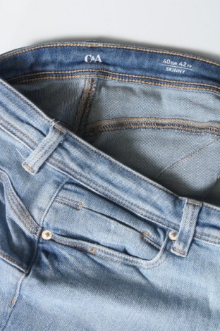 Dámské džíny  C&A, Velikost M, Barva Modrá, Cena  139,00 Kč