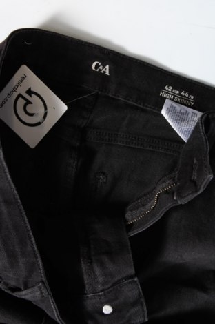 Dámské džíny  C&A, Velikost L, Barva Černá, Cena  185,00 Kč