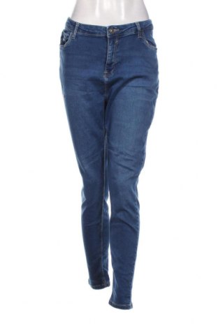 Damskie jeansy C&A, Rozmiar XL, Kolor Niebieski, Cena 41,79 zł