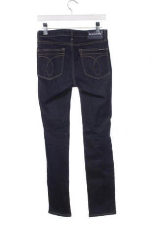 Blugi de femei Calvin Klein Jeans, Mărime M, Culoare Albastru, Preț 121,43 Lei