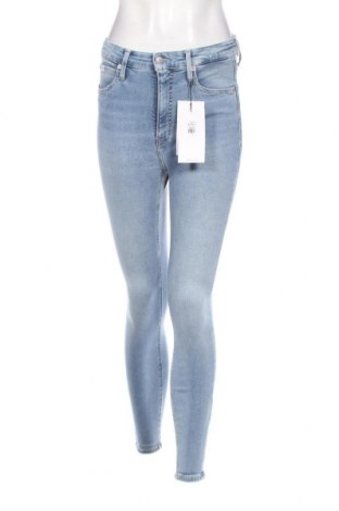 Дамски дънки Calvin Klein Jeans, Размер M, Цвят Син, Цена 70,20 лв.