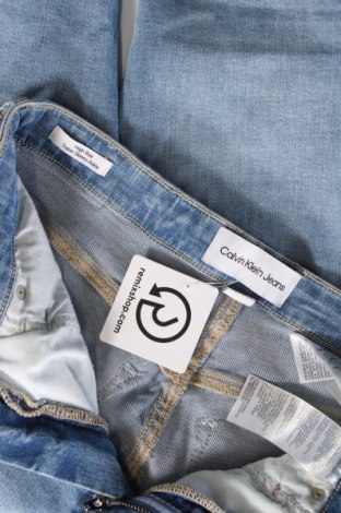Blugi de femei Calvin Klein Jeans, Mărime M, Culoare Albastru, Preț 230,92 Lei
