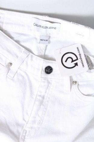 Dámské džíny  Calvin Klein Jeans, Velikost M, Barva Bílá, Cena  2 261,00 Kč