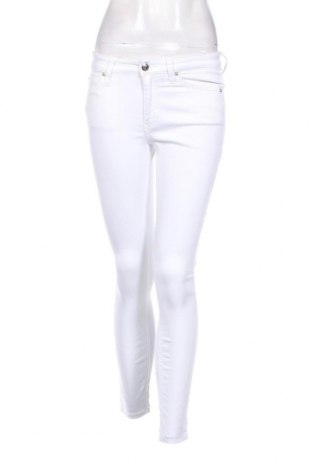 Damskie jeansy Calvin Klein Jeans, Rozmiar M, Kolor Biały, Cena 228,70 zł