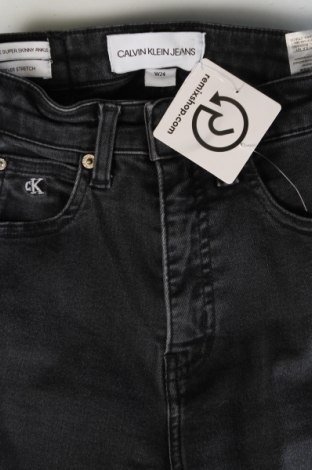Női farmernadrág Calvin Klein Jeans, Méret XS, Szín Szürke, Ár 32 981 Ft