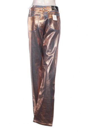 Дамски дънки Calvin Klein Jeans, Размер M, Цвят Многоцветен, Цена 78,00 лв.