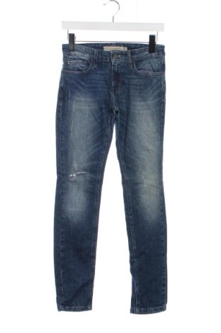 Дамски дънки Calvin Klein Jeans, Размер S, Цвят Син, Цена 30,60 лв.