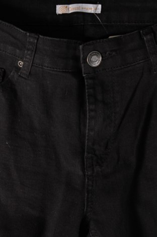 Damen Jeans Casual By Gemo, Größe L, Farbe Schwarz, Preis 9,74 €