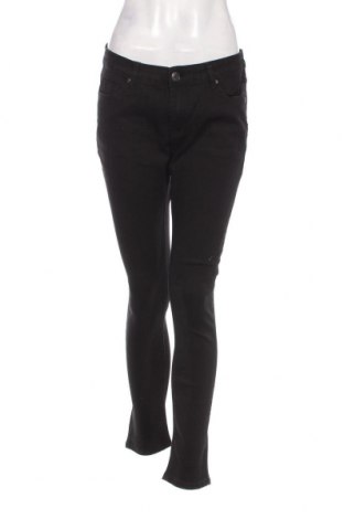 Дамски дънки Casual By Gemo, Размер L, Цвят Черен, Цена 15,75 лв.