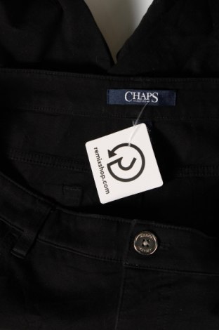 Dámske džínsy  Chaps, Veľkosť XL, Farba Čierna, Cena  7,40 €