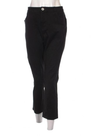 Γυναικείο Τζίν Chaps, Μέγεθος XL, Χρώμα Μαύρο, Τιμή 9,87 €