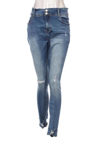 Dámské džíny  City Chic, Velikost XL, Barva Modrá, Cena  462,00 Kč