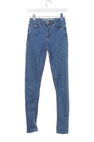 Damen Jeans Clockhouse, Größe XS, Farbe Blau, Preis € 6,49