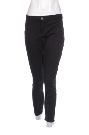 Дамски дънки Clothing & Co, Размер XL, Цвят Черен, Цена 11,60 лв.