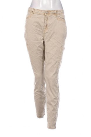 Γυναικείο Τζίν Comma,, Μέγεθος XL, Χρώμα  Μπέζ, Τιμή 27,96 €