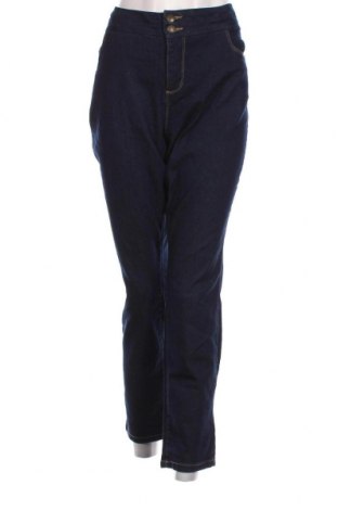 Γυναικείο Τζίν Crossroads, Μέγεθος XL, Χρώμα Μπλέ, Τιμή 10,14 €