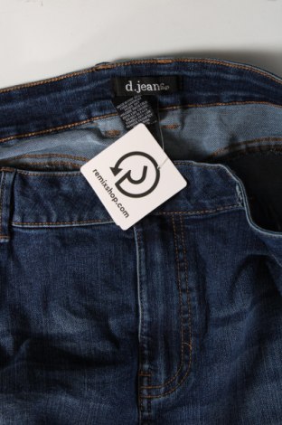 Γυναικείο Τζίν D.Jeans, Μέγεθος XL, Χρώμα Μπλέ, Τιμή 8,66 €