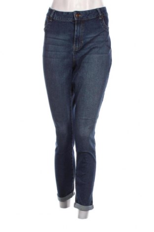 Blugi de femei D.Jeans, Mărime XL, Culoare Albastru, Preț 46,05 Lei
