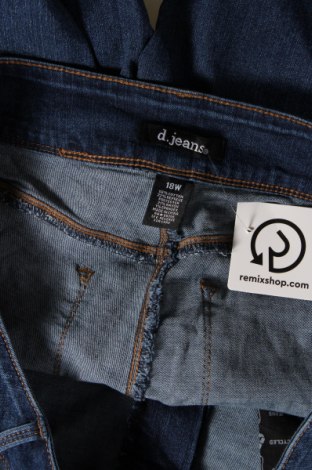 Дамски дънки D.Jeans, Размер XL, Цвят Син, Цена 14,00 лв.