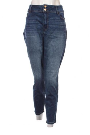 Дамски дънки D.Jeans, Размер XL, Цвят Син, Цена 17,50 лв.