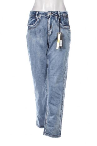 Γυναικείο Τζίν DNY, Μέγεθος XL, Χρώμα Μπλέ, Τιμή 25,89 €