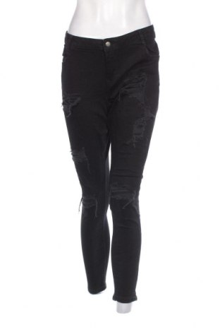 Γυναικείο Τζίν Denim Co., Μέγεθος XL, Χρώμα Μαύρο, Τιμή 8,07 €