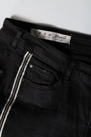 Γυναικείο Τζίν Denim&Co., Μέγεθος M, Χρώμα Μαύρο, Τιμή 5,38 €