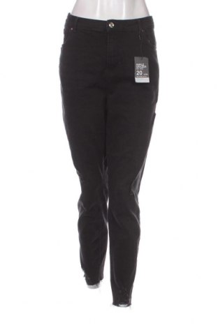 Damen Jeans Denim Co., Größe XXL, Farbe Grau, Preis € 19,21