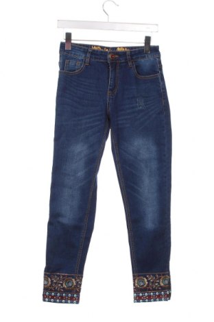 Dámské džíny  Desigual, Velikost XS, Barva Modrá, Cena  949,00 Kč