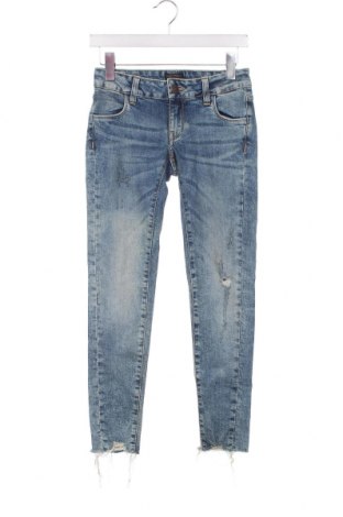Dámske džínsy  Devergo, Veľkosť S, Farba Modrá, Cena  15,97 €