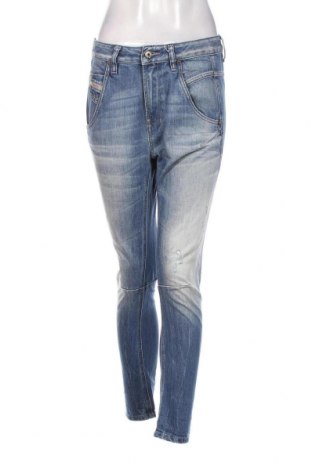 Damskie jeansy Diesel, Rozmiar S, Kolor Niebieski, Cena 158,55 zł