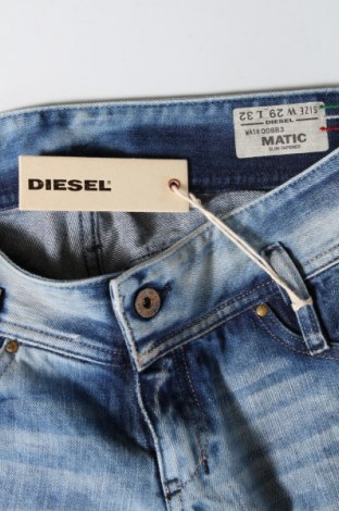 Damskie jeansy Diesel, Rozmiar M, Kolor Niebieski, Cena 207,99 zł