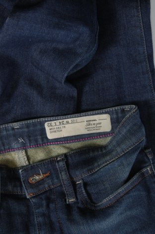 Damskie jeansy Diesel, Rozmiar XXS, Kolor Niebieski, Cena 214,99 zł