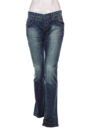 Damskie jeansy Edc By Esprit, Rozmiar M, Kolor Niebieski, Cena 31,47 zł