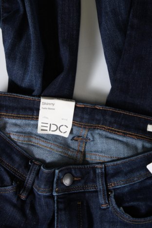 Dámske džínsy  Edc By Esprit, Veľkosť M, Farba Modrá, Cena  10,55 €