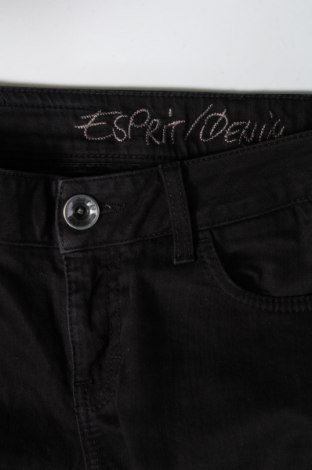 Дамски дънки Esprit, Размер L, Цвят Черен, Цена 41,06 лв.