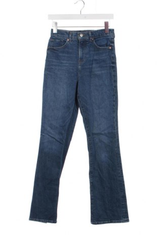 Dámske džínsy  Express, Veľkosť XS, Farba Modrá, Cena  6,98 €