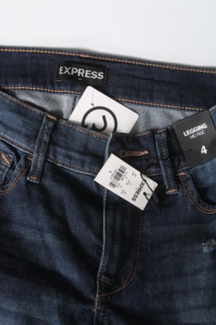 Dámské džíny  Express, Velikost M, Barva Modrá, Cena  445,00 Kč