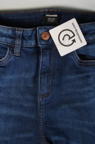 Damen Jeans F&F, Größe XS, Farbe Blau, Preis 10,09 €
