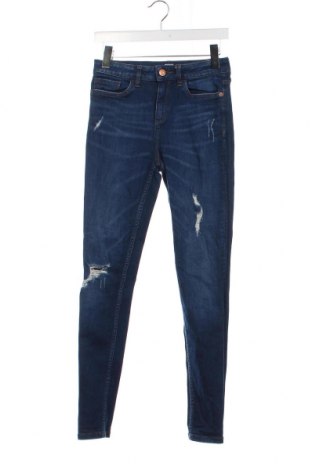 Dámské džíny  F&F, Velikost XS, Barva Modrá, Cena  162,00 Kč
