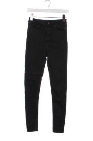 Dámské džíny  F&F, Velikost XS, Barva Černá, Cena  209,00 Kč